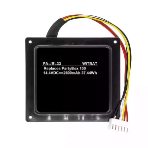 Nyt batteri til højttaler JBL PartyBox 100,SUN-INTE-260
