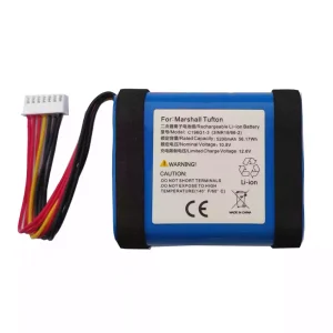 Nyt batteri til højttaler Marshall Tufton,C196G1