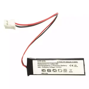 Nyt batteri til højttaler Plantronics Calisto 620