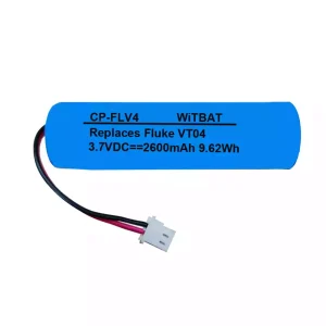 Nyt batteri til højttaler Fluke VT05 VT04 VT02 4365971
