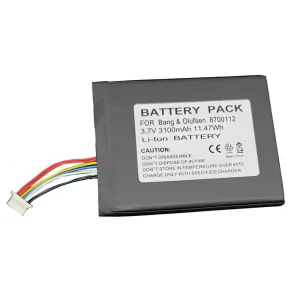 Nyt batteri til højttaler Bang & Olufsen BeoSound Moment,8700112