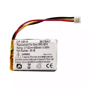 Nyt batteri til højttaler Sony SF-08,1-853-641-13,533-000107