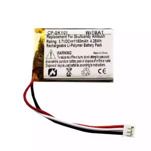 Nyt batteri til højttaler Skullcandy Ambush,Skullcandy Barricade Mini,Skullcandy Venue