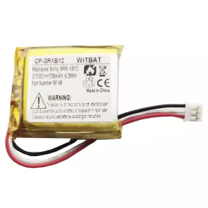 Nyt batteri til højttaler Sony SRS-XB10,SRS-XB12,SRS-XB13,SF-08,SP943640