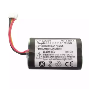 Nyt batteri til højttaler Edifier M230 M260 M380,SZNS18650