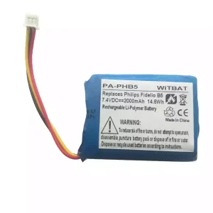 Nyt batteri til højttaler Philips Fidelio E5,CSS7235Y