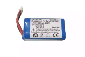 Nyt batteri til højttaler Sony SRS-XB30,SRS-XB41,SRS-XB43,ID659B
