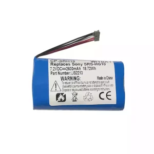 Nyt batteri til højttaler Sony SRS-HG1,SRS-HG2,SRS-HG100,LIS2213