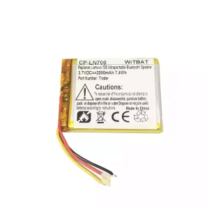 Nyt batteri til højttaler LENOVO 700Ultraportable Bluetooth Speaker,LX001,Trader