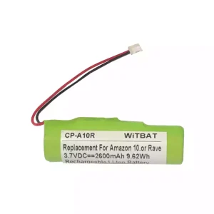 Nyt batteri til højttaler Amazon 10.or Rave