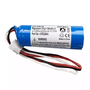 Nyt batteri til højttaler Harman Kardon Onyx Studio 4,ICR22650