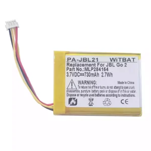 Nyt batteri til højttaler JBL GO 2,MLP284154