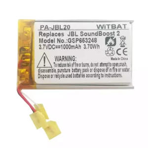 Nyt batteri til højttaler JBL SoundBoost 2,GSP653248