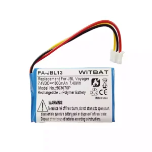 Nyt batteri til højttaler JBL Voyager,503070P