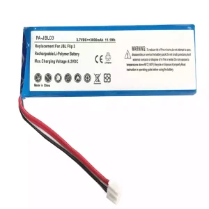 Nyt batteri til højttaler JBL Flip 3,GSP872693
