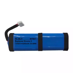 Nyt batteri til højttaler JBL Xtreme 3,GSP-2S2P-XT3A