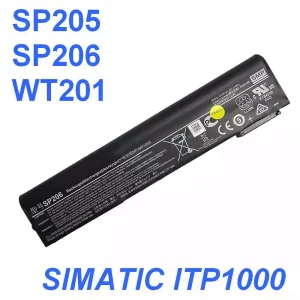 Batteri til Siemens SIMATIC ITP1000 SMP SP205 SP206 WT201