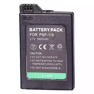 Batteri til SONY PSP-1000/PSP-1001/PSP-1002/PSP-1003/PSP-1004/PSP-1005/PSP-1006