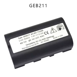 Batteri til Leica GEB211,TS02/TS06/TS09/1200