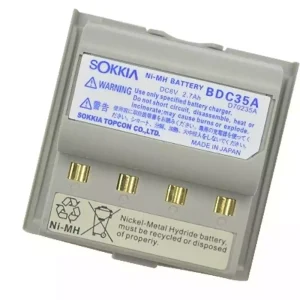 Batteri til SOKKIA BDC35A SET2010 SET22E/22D/22B